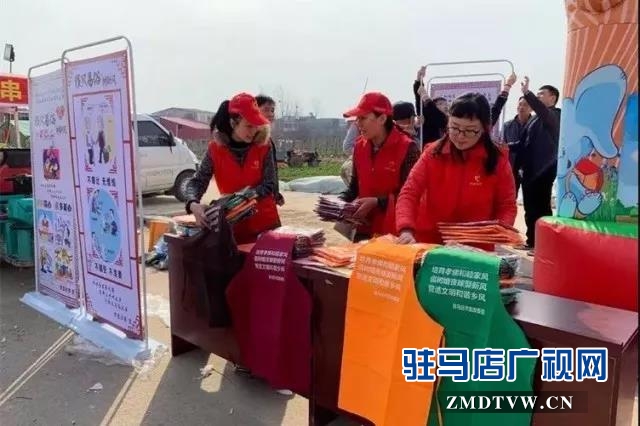 传统庙会刮起文明新风