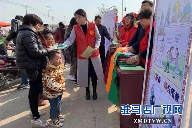 传统庙会刮起文明新风