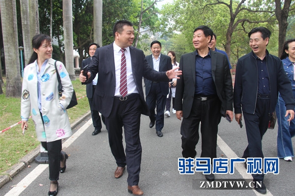 走进腾讯参观考察 “开发区企业经营管理人才培训班”顺利结业