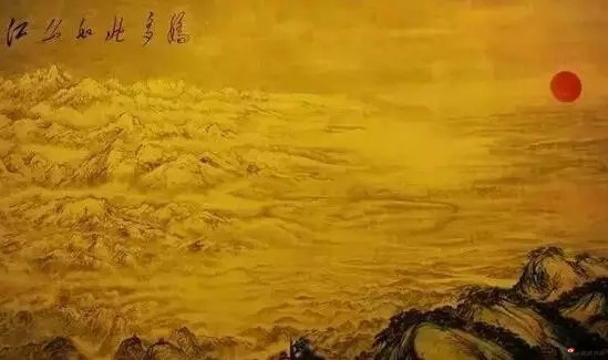 人民大会堂里的35幅大作