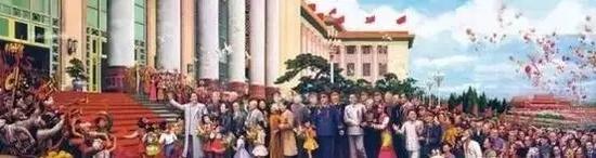 人民大会堂里的35幅大作
