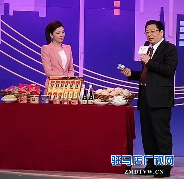 朱是西做客省媒 畅谈驻马店借力农产品加工业 助推经济大发展