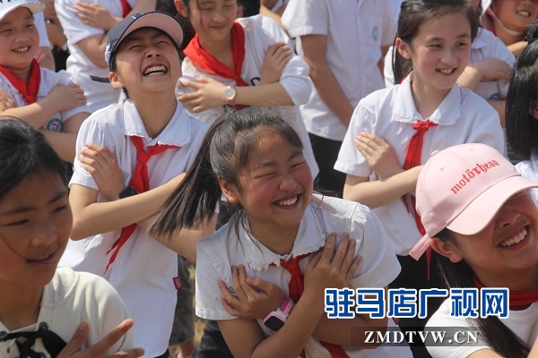 驻马店市第24小学开展清明祭英烈暨亲近大自然研学活动
