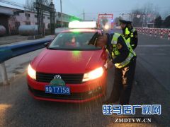 正阳：开展联合治超专项行动 确保交通安全生产形势稳定