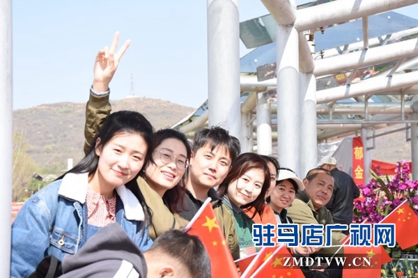 FM102.4阳光调频车友会   春风十里悦动嵖岈
