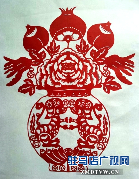 青年风采|驻马店90后大学生雪强的剪纸情缘
