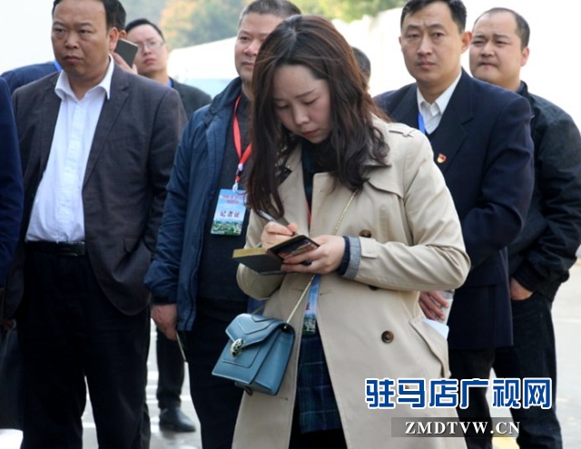 20多家网络媒体记者到遂平县集中采访