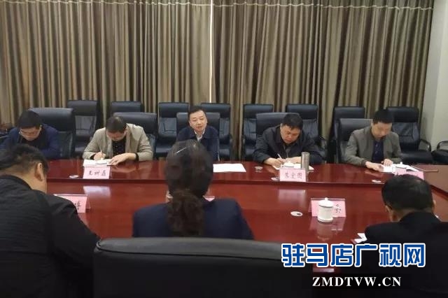 河南省健康扶贫调研组到上蔡调研