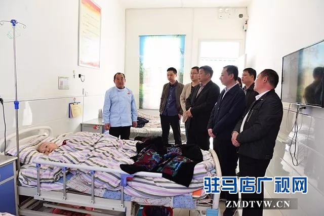 河南省健康扶贫调研组到上蔡调研