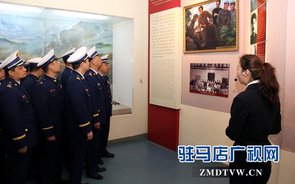 驻马店市消防救援支队组织开展缅怀先烈活动