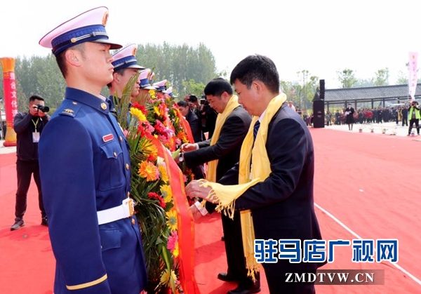 己亥年中华母亲节嫘祖故里拜祖大典在西平县隆重举行 