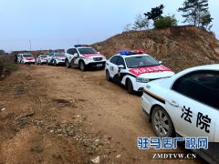 泌阳：执行办案百日竞赛集中攻坚大行动  抓捕“老赖”9名