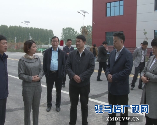 西平县利用”企业服务日”帮助企业解决发展难题 