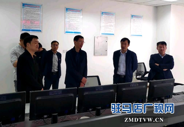 省广电局检查组对驻马店安全播出工作进行实地检查
