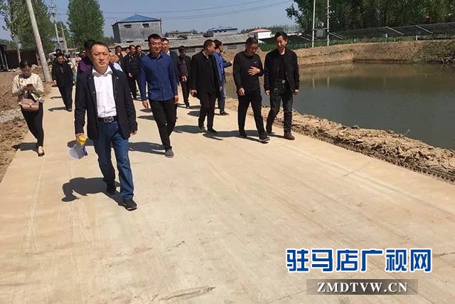 上蔡县设立农村环境整治样板村 
