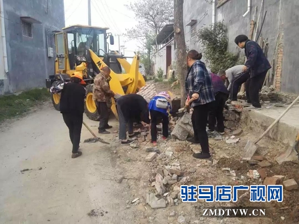 上蔡县党店镇创新举措创建美丽乡村 