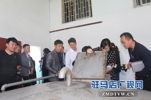 开发区工商联第三组联谊会走进企业参观交流