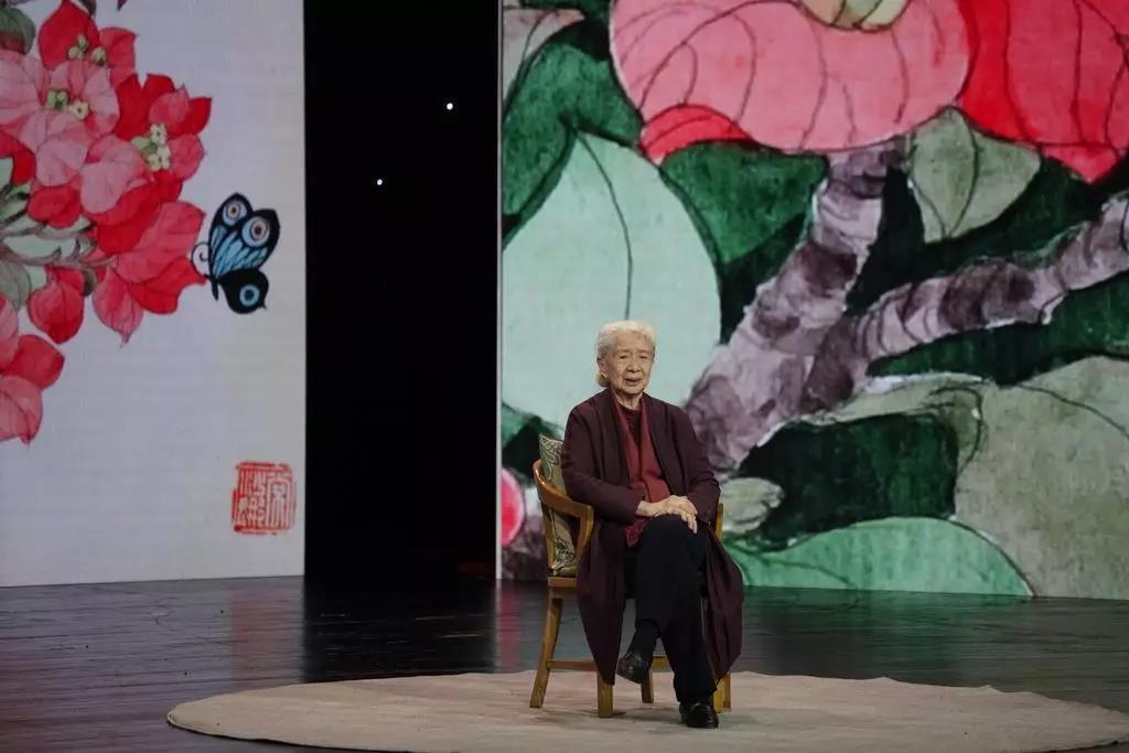 清华教授常沙娜：永远的敦煌 