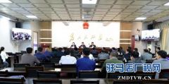 上蔡县开展脱贫攻坚“清零提升”春季会战行动
