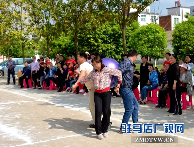 正阳永兴镇举办庆“五一”趣味运动会