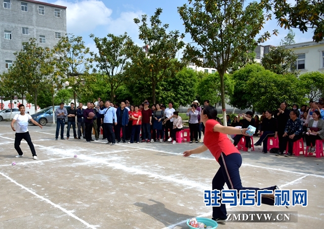 正阳永兴镇举办庆“五一”趣味运动会