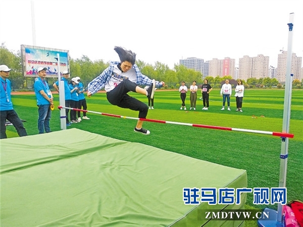 驻马店技师学院隆重举行第二届运动会