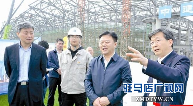 陈星: 并联作业 统筹推进  掀起重点项目建设新热潮