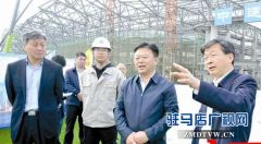 陈星: 并联作业 统筹推进  掀起重点项目建设新热潮