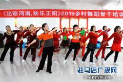 正阳：为乡村培训舞蹈骨干