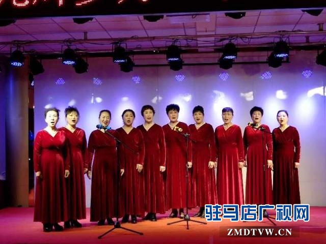 汝南县举行 “光辉岁月70年”群众文化活动