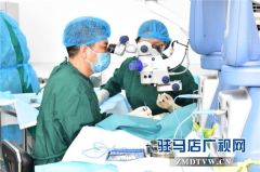 归乡博士刘保松“用技术回报天中父老”首场大型义诊举行