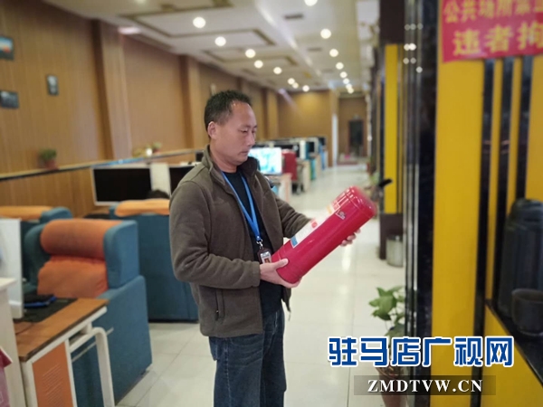 汝南县文广旅游局开展“五一”节前 文化市场安全大检查