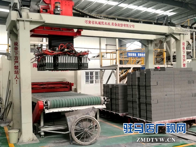 驻马店市又一重点项目竣工投产