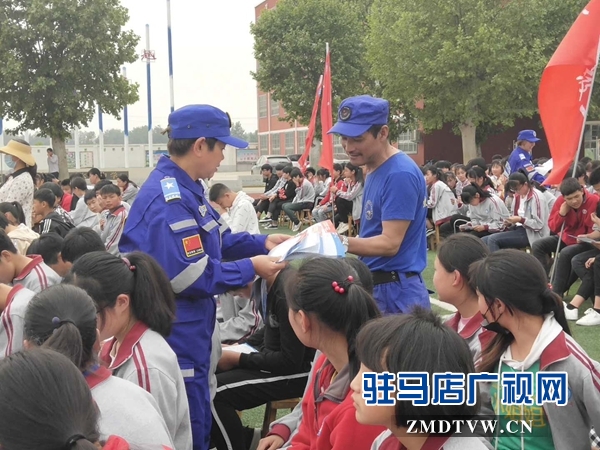 “珍爱生命 预防溺水”主题教育进校园