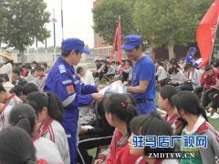 “珍爱生命 预防溺水”主题教育进校园