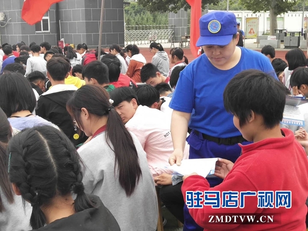 “珍爱生命 预防溺水”主题教育进校园