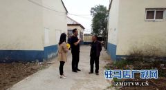 平舆县推动养老服务机构安装简易防火喷淋设施