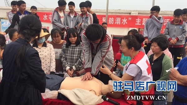 “珍爱生命 预防溺水”主题教育进校园