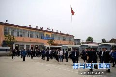 上蔡县召开脱贫攻坚春季会战现场推进会