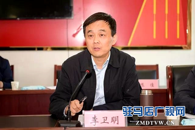 上蔡县召开脱贫攻坚春季会战现场推进会