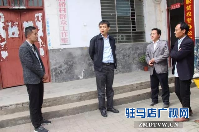 李卫明到上蔡县部分乡村暗访脱贫攻坚工作