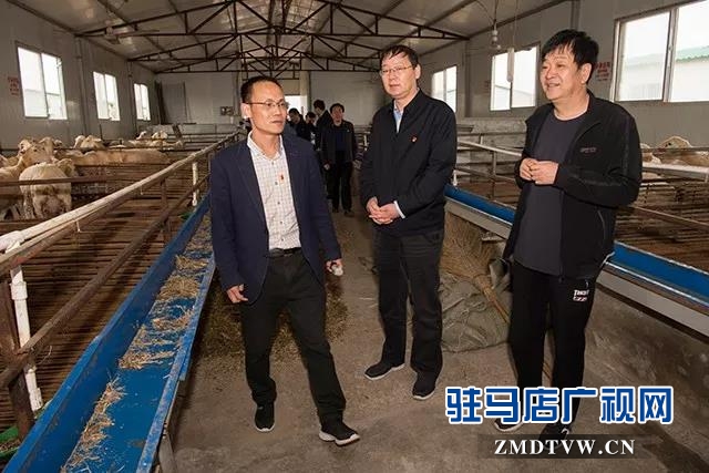上蔡县召开脱贫攻坚春季会战现场推进会