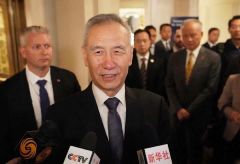 刘鹤抵美将与美方举行第十一轮中美经贸高级别磋商