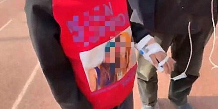打吊瓶参观衡中 不怕女儿病倒在起跑线上？