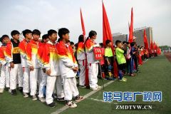 汝南县第四届“县长杯”校园足球联赛开赛