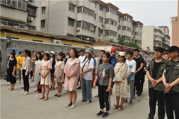东书房艺术馆签约艺术家全国巡展“在中国游荡”第六季在天中美术馆成功启动