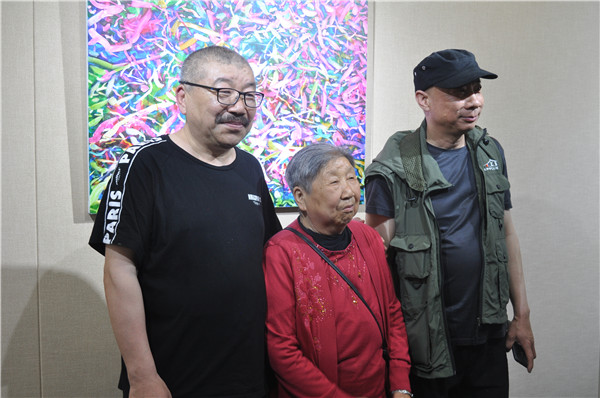 东书房艺术馆签约艺术家全国巡展“在中国游荡”第六季在天中美术馆成功启动