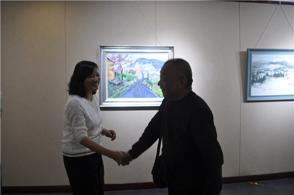 东书房艺术馆签约艺术家全国巡展“在中国游荡”第六季在天中美术馆成功启动