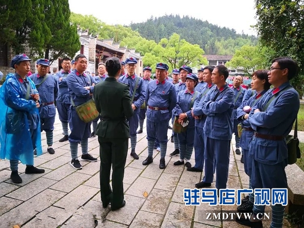 正阳县政协开展井冈山红色教育活动