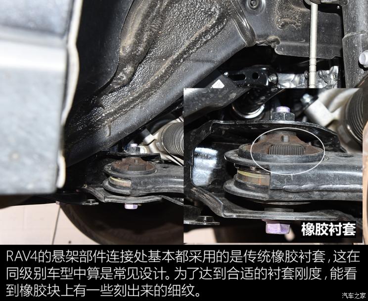 3点小变化 解码全新一代丰田RAV4底盘